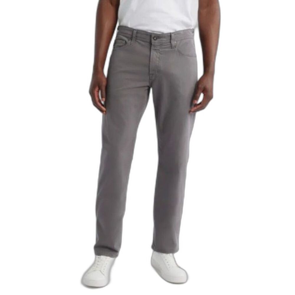 AG Jeans Men's The Graduate Taupe Twill Tailored Leg Jean Style Pant Sz 34 X 34